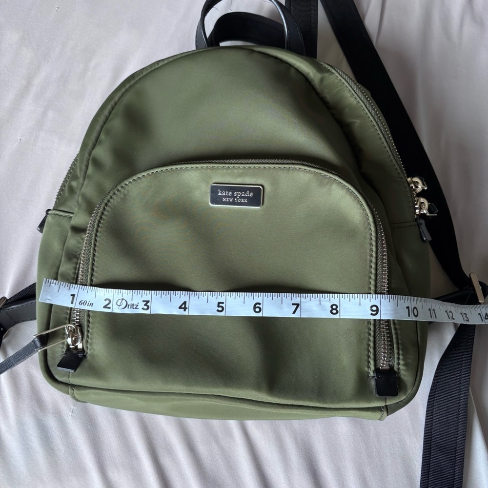 Kate Spade Olive Green Backpack - Picture 7 of 9